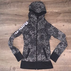 Bench Mock Neck Full Zip Hoodie